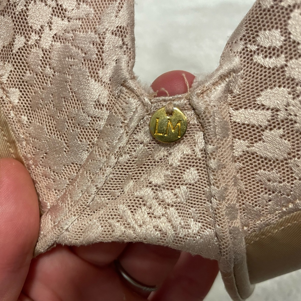 Le Mystere Nude Molded Cup Bra - Sz 34G - Picture 2 of 4
